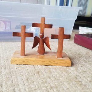 Wooden Crosses